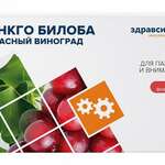 Здравсити Комплекс экстрактов листьев красного винограда и гинкго билоба (капсулы 300 мг №30) Внешторг Фарма ООО ВТФ - Россия