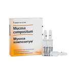 Мукоза композитум (раствор для внутримышечного и подкожного введения гомеопатический 2.2 мл № 5 амп. ) Биологише Хайльмиттель Хеель ГмбХ Германия