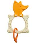 Рокси Кидс Roxy-Kids Fox Teether Массажер Прорезыватель универсальный для десен 3+ (1 шт. бежевый) RBT20031 Рокси ООО - Россия