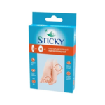 Стики Sticky Лейкопластырь Пластырь мозольный гидроколлоидный (№6 шт.) Эркафарм Планет (СУЧжОУ) Медикал Продактс Ко., Лтд. Китай