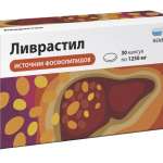Ливрастил эфл-растительный комплекс (капсулы массой 1250 №30) Renewal (Реневал) ПФК Обновление - Россия