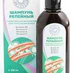 Простой рецепт Шампунь для укрепления волос репейный с комплексом витаминов (250 мл) Миррола Лаб. ООО - Россия