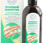 Простой рецепт Шампунь Луковый с экстрактом красного перца против выпадения волос (250 мл) Мирролла Лаб. ООО - Россия