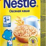 Нестле Каша молочная овес, бифидобактерии с 5 месяцев (220 г) ООО Нестле - Россия
