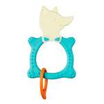 Рокси Кидс Roxy-Kids Fox Teether Массажер Прорезыватель универсальный для десен 3+ (1 шт. Мятный) RSC-001-F Рокси ООО - Россия