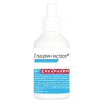 Глицерин раствор (Средство косметическое) (50 г фл.) Erkapharm Эркафарм Биолайн ООО - Россия