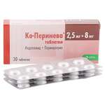Ко-Перинева (таблетки 2,5 мг+8 мг N30) КРКА-Рус ООО - Россия
