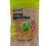 Butunti Бутунти Отруби хрустящие пшеничные с кальцием и яблоком (100 г) Фирма Биокор - Россия