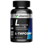 L-Тирозин (таблетки 800 мг №120) Vitamir Витамир Квадрат-С ООО - Россия