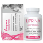 Липрина Блокатор калорий управление весом (капсулы 552 мг N60) Вектор-Медика АО-Россия