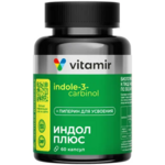 Индол плюс (капсулы 300 мг №60) Vitamir Витамир Квадрат-С ООО - Россия