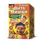 ВитаМишки Multi + Мульти Плюс (йод+холин+D3) (пастилки жеват. 2400 мг №60) Джей Людерс ГМБХ J. Luehders GmbH Германия/Фармамед ООО-Россия