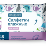 Салфетки влажные детские ComForte (15 шт.) Авангард НПФ ООО Россия