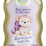 Oleos Baby Масло массажное детское Нежный уход 0+ (200 мл) Олеос ООО-Россия