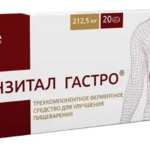 Пензитал Гастро (табл. п. киш.-рим. о. № 20) Шрея Лайф Сайенсиз Пвт.Лтд Индия