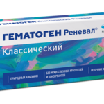 Гематоген классический Реневал (60 г) (Renewal) Обновление ПФК АО - Россия