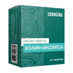Lekolike Леколайк Холин+Инозитол (таблетки 1250 мг N60) Биостандарт НПО ООО - Россия