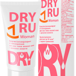 ДрайРУ Вуман DryRu Woman Крем Средство от потоотделения для всех типов женской кожи с ароматом свежести (50 мл туба) Орбита ООО (г. Санкт-Петербург) - Россия