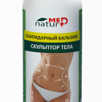 Натурмед NaturMed Скипидарный Бальзам Скульптор тела для коррекции фигуры (150 мл) Натуротерапия ЗАО - Россия