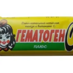 Гематоген С Плюс (БАД) (50 г) Возрождение и Развитие ООО - Россия