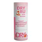 ДрайРу Стик Вумен DryRu Stick Woman Дезодорант твердый парфюмированный для женщин (55 мл) Вита ХБО - Россия