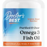 Доктор Бэст Омега 3 Двойная 1000 мг ДКГ и ЭПК из анчоуса (капсулы 1350 мг №120) Doctor's Best Inc. США