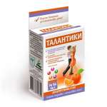 Конфета Талантики общеукрепляющая с апельсиновым соком (70 г) Юг ООО - Россия