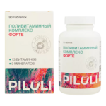 PILULI Поливитаминный комплекс форте (таблетки №90) Торговый дом витаминов ООО - Россия