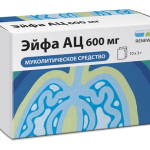 Эйфа АЦ (гранулы для приг. р-ра для приема внутрь 600 мг 3 г № 10 пакет) Реневал (Renewal) Обновление ПФК АО г. Новосибирск Россия