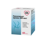 Гроссхелс Gross Health Пиколинат хрома 200 мкг (капсулы 0,15 г N60) Фарминтегро ООО-Россия