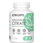 Ультрасаппс Ultrasupps Магния цитрат (капсулы мягкие №90) (Magnesium Citrate) Ultra Energy Supplements Trading L.L.C. ОАЭ