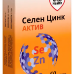Гроссхелс Gross Health Селен Цинк Актив (таблетки 600 мг №60) Мирролла ООО - Россия