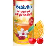 Бэбивита Bebivita Чай Фруктовый детский 6+ мес. (200 г. гранулы) Domaco Dr.Med.Aufdermaur AG - Швейцария