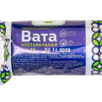 Вата хирургическая нестерильная (25 г рулон) Амелия AMELIA Гигровата-Санкт-Петербург АО-Россия