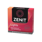 Зенит Лайт Zenit Lights Презервативы максимально чувствительные (№3 шт) Гуанчжоу Дамин Юнайтед Раббер Продактс Китай