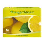 Натурабронх Пастилки от кашля вкус Лимон (№ 24) Принс Сапплико Prince supplico Sydler Remedies PVT Limited Индия
