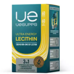 УЕСАППС Uesupps Ультра Энерджи Лецитин (капсулы 1850мг №60) (Ultra Energy Lecithin) Ultra Energy Supplements Trading L.L.C. ОАЭ