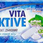 Резинка жевательная Сладкая мята (16 г) Вита Актив VitaAktive Гуслица ООО - Россия