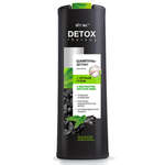 Детокс Терапия Detox Therapy Шампунь-детокс для волос с черным углем и экстрактом листьев нима (500 мл) Витэкс ЗАО-Беларусь