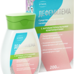 Дефемилема с антибактериальными компонентами Средство для интимной гигиены (200 мл) Walmark a.s. -Чешская Республика