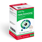 Пиклонорд (капли глазные 0.5 мг/мл 5 мл фл.-кап.) Северная звезда НАО Россия