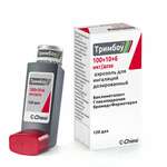 Тримбоу (аэрозоль для ингаляций дозированный 100+10+6 мкг/доза доз № 120 баллон (1)) Кьези Фармацевтичи С.п.А Италия