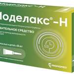 Моделакс-Н (раствор ректальный 5 мл № 4 туба) ПРОМОМЕД РУС ООО Биохимик ПАО  г.Саранск Россия