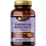 Спайс Актив Spice Active Пиколинат хрома с пиперином (капсулы 0,18 г. №60) Фарминтегро ООО - Россия