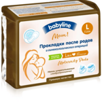 Бэбилайн Babyline Прокладки послеродовые (размер L №5) Нолкен Nolken Гигиена Продуктс ГмбХ - Германия