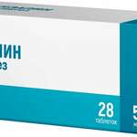 Оланзапин Фармасинтез (таблетки 5 мг № 28) Фармасинтез-Тюмень ООО Россия