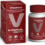 Витамины группы В В-Complex (капсулы 770 мг №30) Vitumnus Витумнус ВТФ ООО - Россия