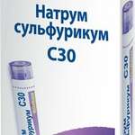 Натрум сульфурикум С30 (гранулы гомеопатические 4 г  пенал со счетчиком гранул) БУАРОН Россия