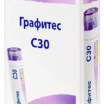 Графитес С30 (гранулы гомеопатические 4 г  пенал со счетчиком гранул) БУАРОН Франция