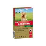 Адвантикс Капли на холку для собак до 4 кг (0.4 мл N1 тюбик-пипетки) Elanco Europe Ltd Байер Германия